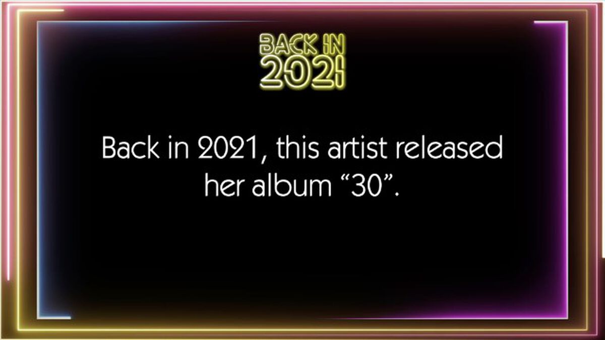 Back in 2021 Game image number null